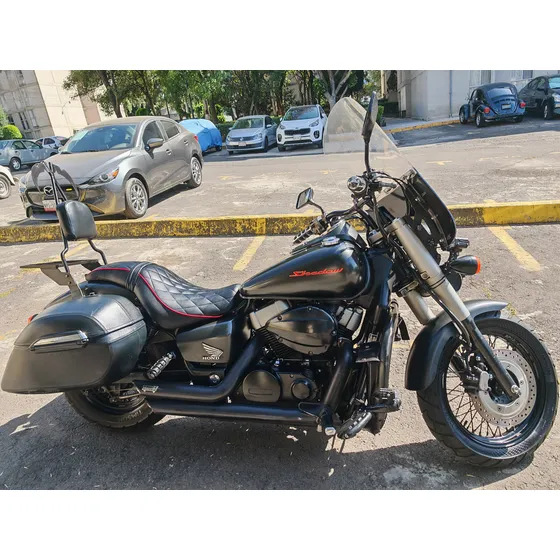 Honda Shadow Phantom Mod. 2013 Todo En Regla Super Equipada