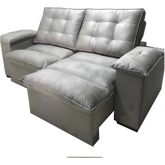 Sofá Sillon Retráctil Y Reclinable  3 Cuerpos Living