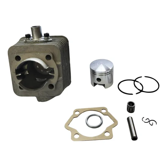 Kit Cilindro 100 Cc Unificado  Motores De Bicicletas C/anéis