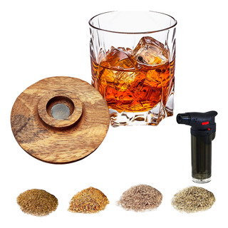 Defumador Para Whisky E Coqueteis Com Mini Maçarico Defumador Para Whisky E Coqueteis Com Mini Maçarico