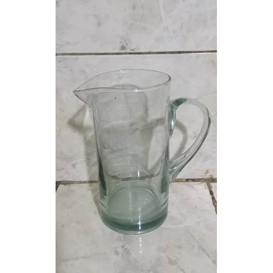 Jarra De Vidrio Ideal Para Todas Las Bebidas