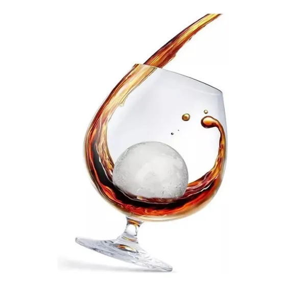 Molde Redondo Hielo Silicona Ice Licor Bebidas