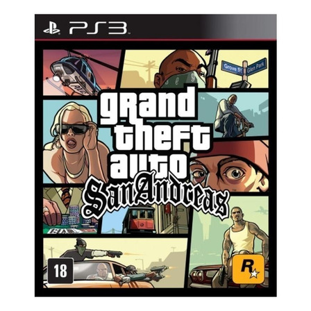 Grand Theft Auto: San Andreas Standard Edition Rockstar Games PS3  Digital