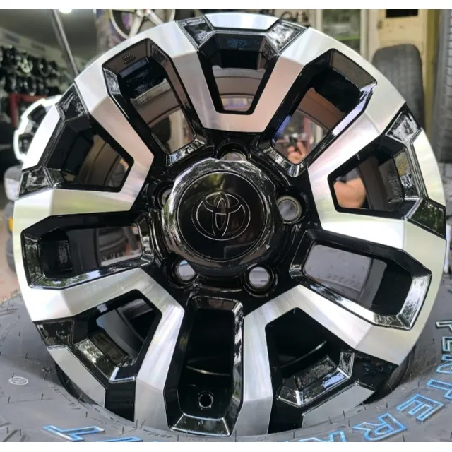 Rin De Lujo R-16 5 X 150 Toyota Machito 2025