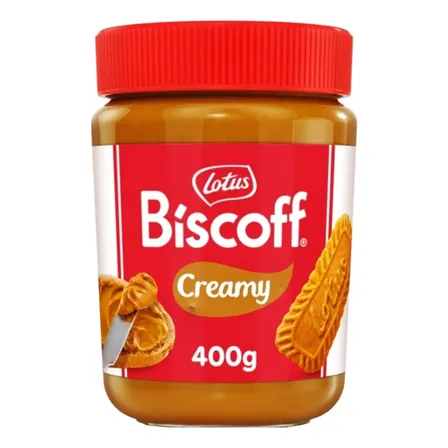 Pasta Belga Lotus Biscoff Spread 400g