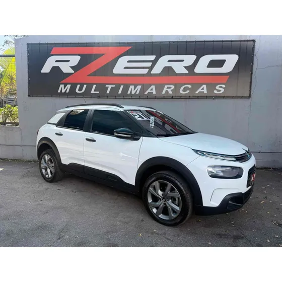 Citroën C4 Cactus 1.6 Vti 120 Flex Feel Eat6