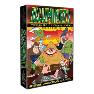 Juego De Dados De Cartas Steve Jackson Illuminati Segunda Ed Juego De Dados De Cartas Steve Jackson Illuminati Segunda Ed