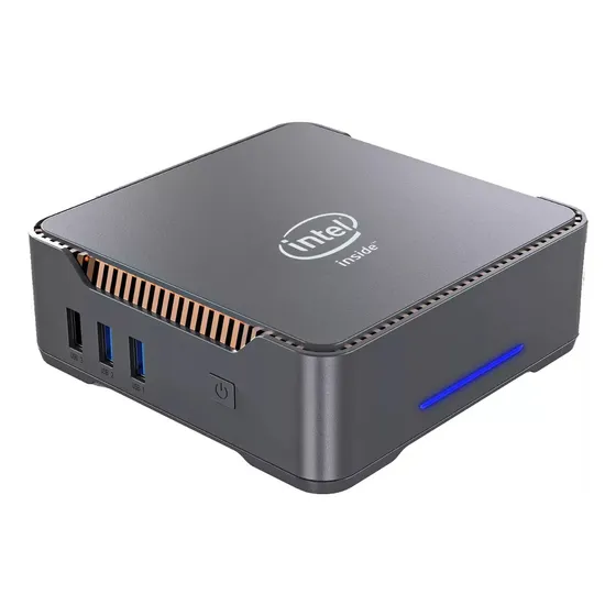 Mini Pc Gk3 Pro N100 Quad 3.4 Ghz 16gb Ram 512gb Ssd M.2 127/220v