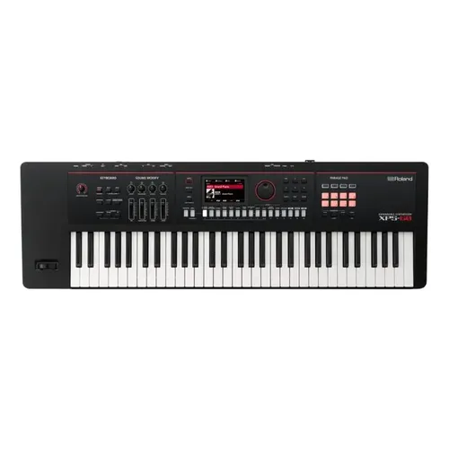 Teclado Roland Fa-06 Sintetizador Workstation 1 Ano Cor Preto 110v