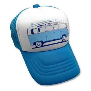 Sol Baby Surf Bus - Gorra De Beisbol De Malla Ajustable Con Sol Baby Surf Bus - Gorra De Beisbol De Malla Ajustable Con