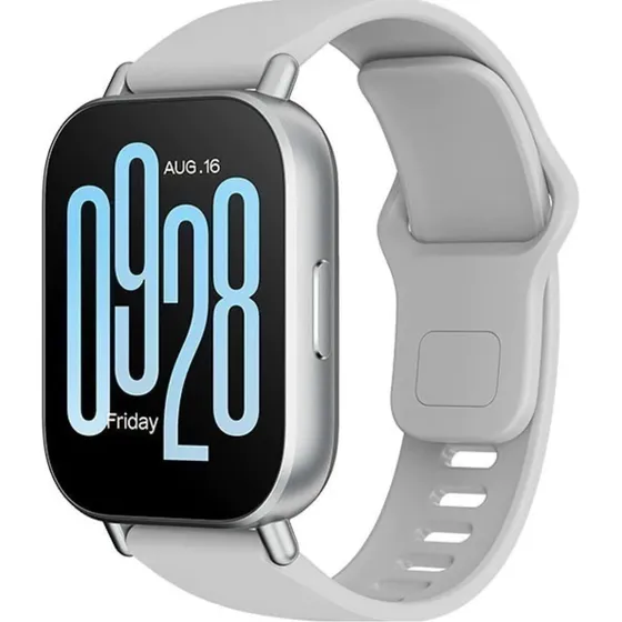 Smartwatch Xiaomi Redmi Watch 5 Active Alexa, Prata