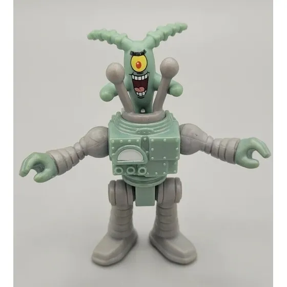 Bob  Esponja Boneco Plankton - Imaginext