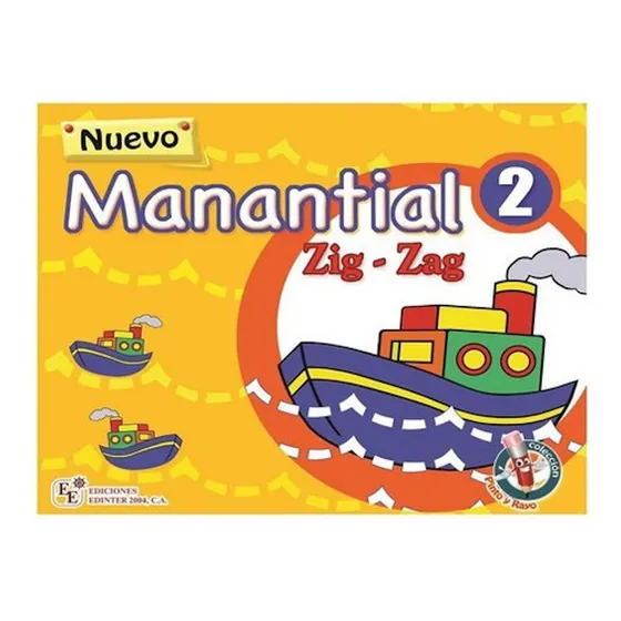 Manantial Zig Zag 2 De Ediciones Edinter