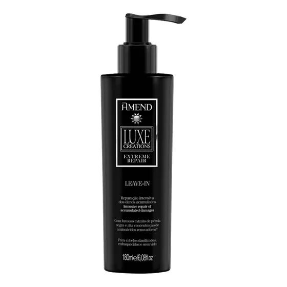 Leave-in Capilar Amend Luxe Creations Reparação Intensa180ml