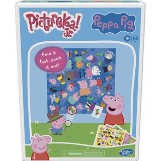 Hasbro Gaming Pictureka! Jogo De Imagens Junior Peppa Pig, D Hasbro Gaming Pictureka! Jogo De Imagens Junior Peppa Pig, D
