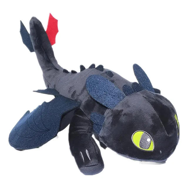 Chimuelo Cómo Entrenar A Tu Dragón Kawaii 20 Cms