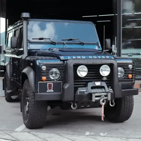 Land Rover Defender 110 2013 2.2 S