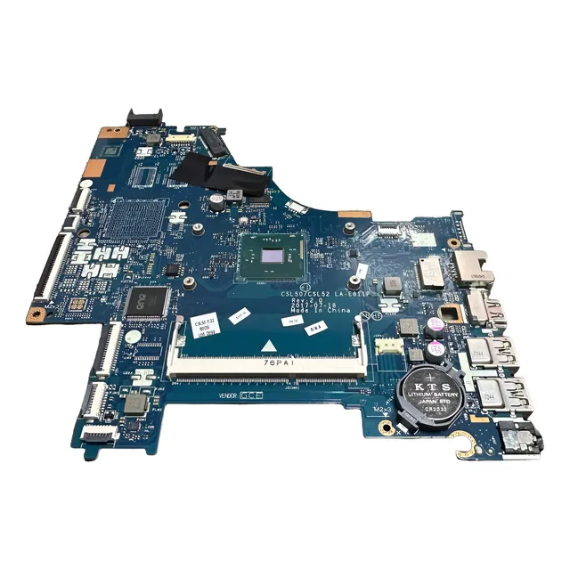 Mother Hp 15-bs00000 Series Pentn3710 924754-601 Azul