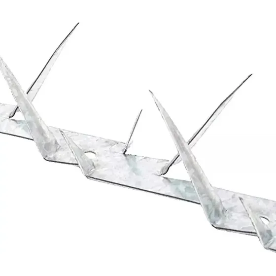 Pinchos Acero Galvanizado Muros Seguridad 1.25 Metros