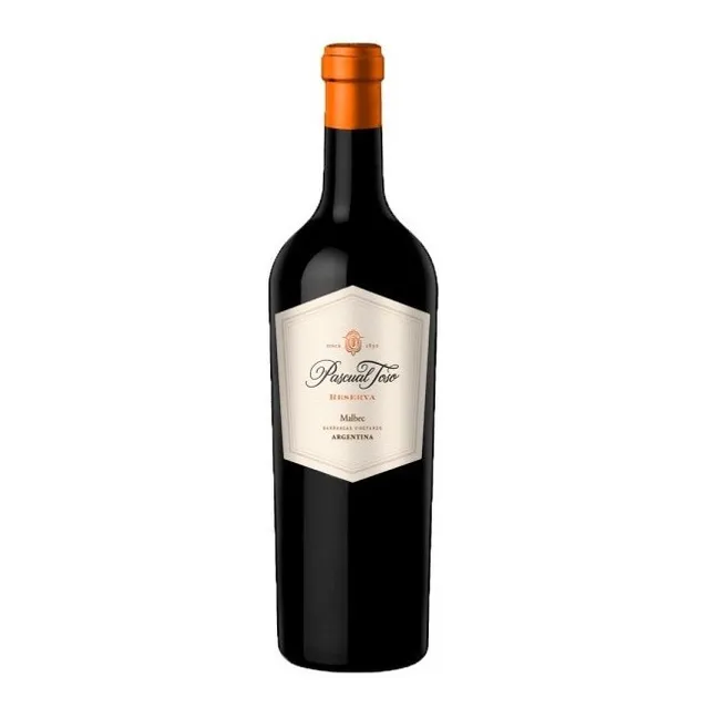 Vino Pascual Toso Reserva Malbec Caja 6x750ml