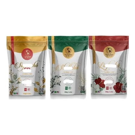 Kit Emagrecimento Trifásico Maravilhas Da Terra
