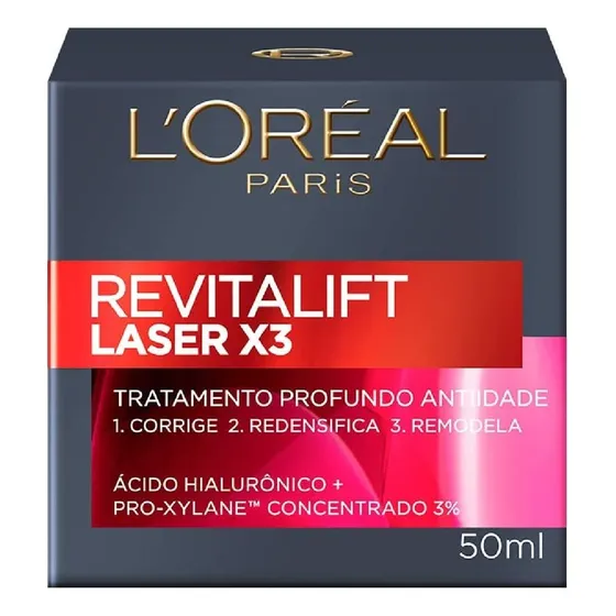 Creme Antirrugas L'oreal Revitalift Laser X3 50ml