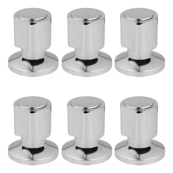 Acabamento C-40 Padrão Registro Docol Kit Com 6 Unidades
