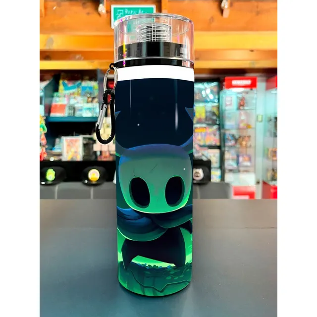Termo Cilindro De Hollow Knight 750 Ml