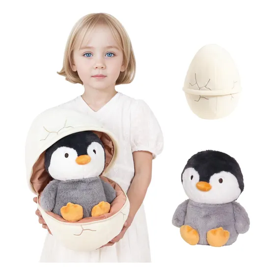 2024 Nuevo Dinosaurio Egg Plush Pillow, 13in Sorpresa 2mxdu