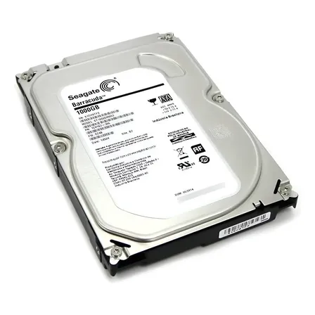 Hd 1tb 1000gb Seagate St Series Recertificado Com Garantia Total Prateado