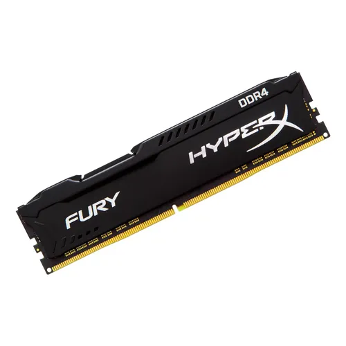 Memoria Kingston Hyperx Fury 16 GB 2666 MHz Ddr4 Cl16 negra