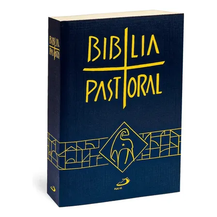 Nova Bíblia Pastoral Capa Cristal Média Paulus Editora