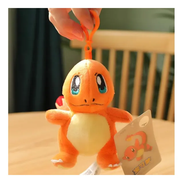 Llavero Peluche Pokémon Original Premium Charmander Pikachu