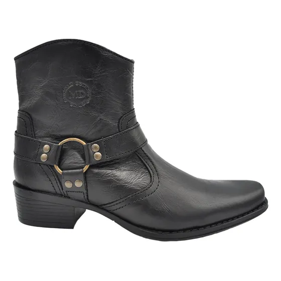 Botas Vaquera Caballero Urban Cowboy Hombre Botin Botineta