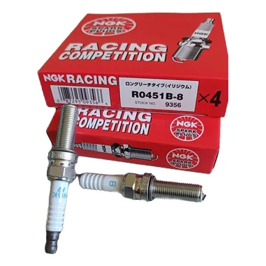 Bujías Ngk Racing R0451b-8 9356honda Crf 250r Y Crf250rx