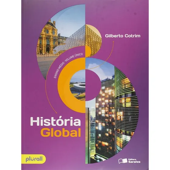 História Global - Volume Único   - Gilberto Cotrim