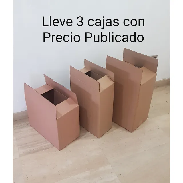 Cajas De Carton Corrugado Para Embalaje (nuevas)