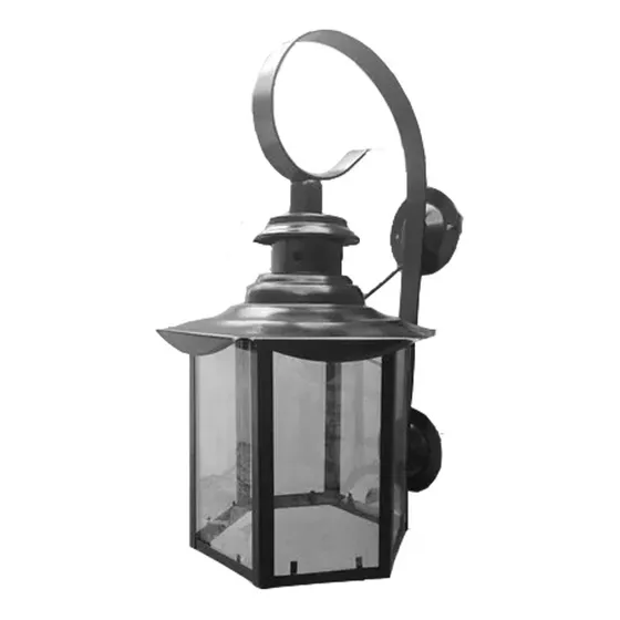 Farol Mensula Hierro Pared Colonial Grande Ema