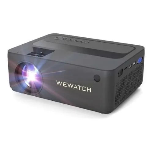 Projetor 11000 Lumens Wewatch Cor Preto 127/220V