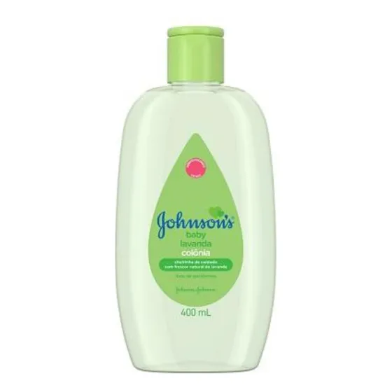 Colônia Johnson's Baby Lavanda 400ml