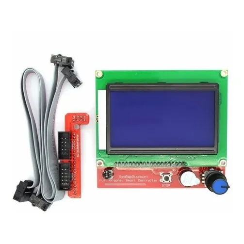 Display Lcd12864 Full Graphics Impresora 3d Arduino
