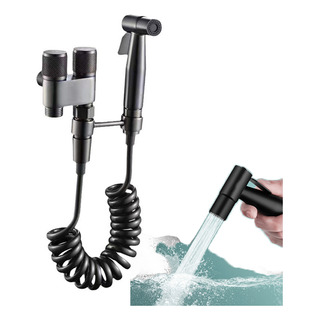Válvula Angular Doble Salida Bidet Baño Grifo Para Inodoro Válvula Angular Doble Salida Bidet Baño Grifo Para Inodoro