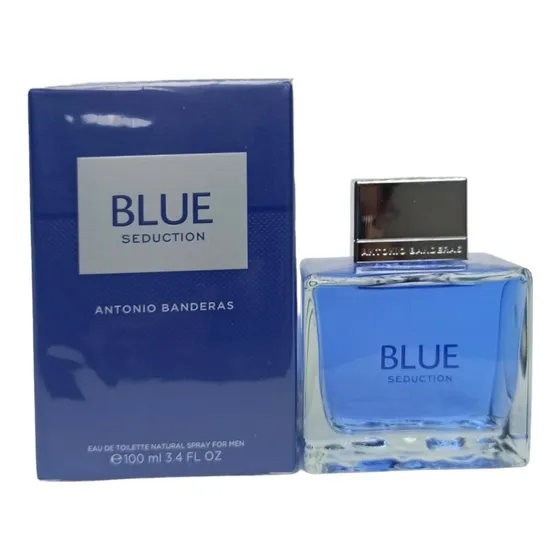 Perfume Blue Seduction. Antonio Banderas. 100% Original 