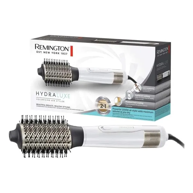 Remington Cepillo De Aire Hydraluxe Tecnología Hydracare