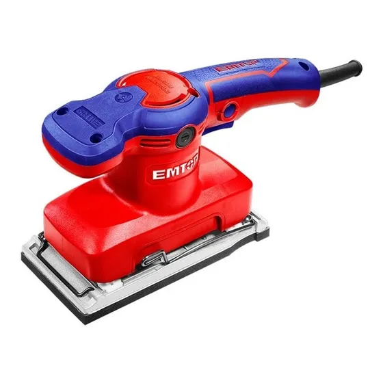 Lijadora Orbital Rectangular Emtop Efsr3201 De 320 Watts