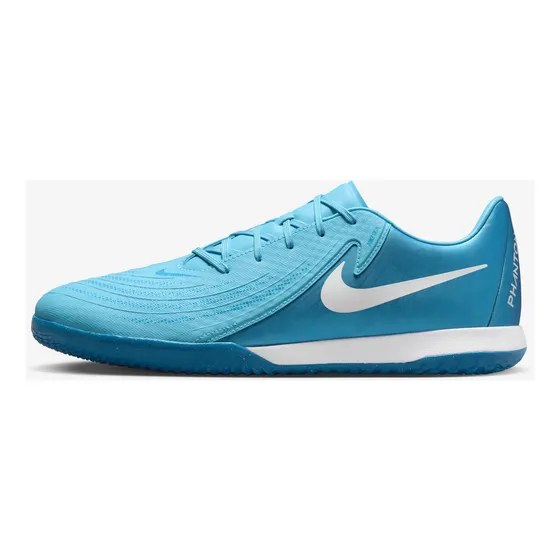 Botines Nike Phantom Gx 2 Fútbol Cancha Cubierta Azul