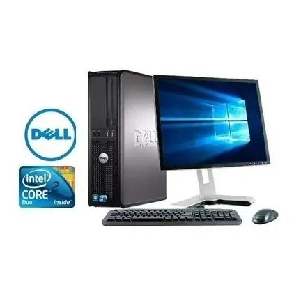 Computadora Completa Dual Core -4gb - Monitor 17 -factura A