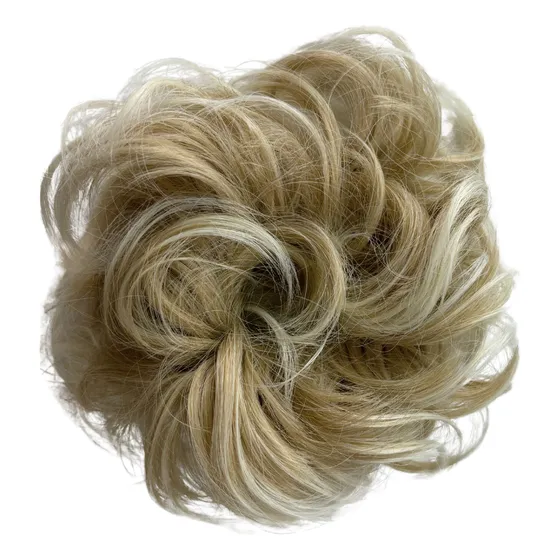 Aplique Cabelo Sintético Coque Bagunçado Volume Charme Extra