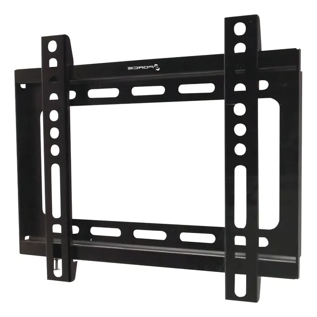 Soporte Base Tv 14 A 42 Pulgadas Plasma Hasta 25kg / Lhua Color Negro