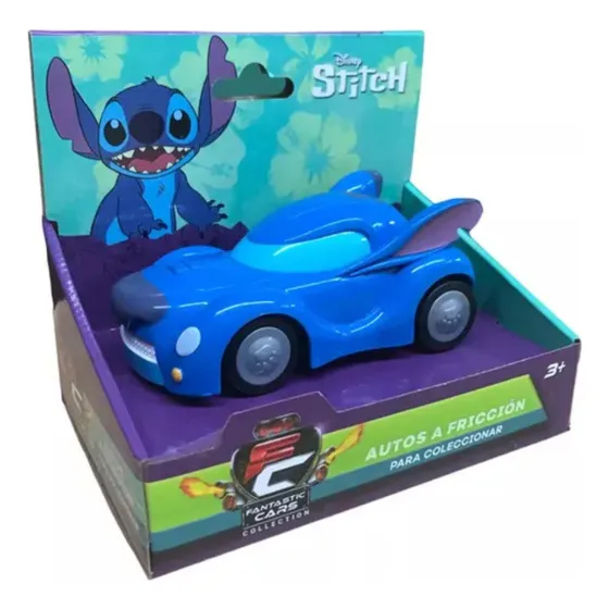 Vehiculo A Fricción Stitch
